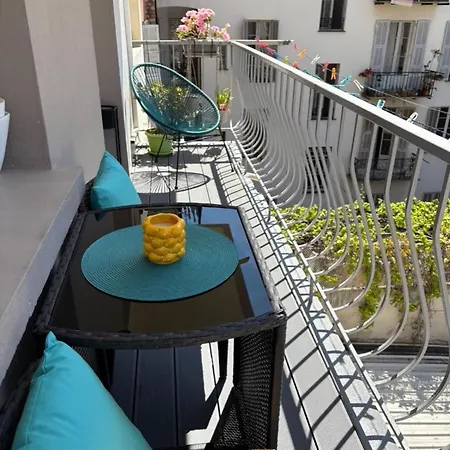 Elegant Apartment Terrace Port Of Nice Exterior photo